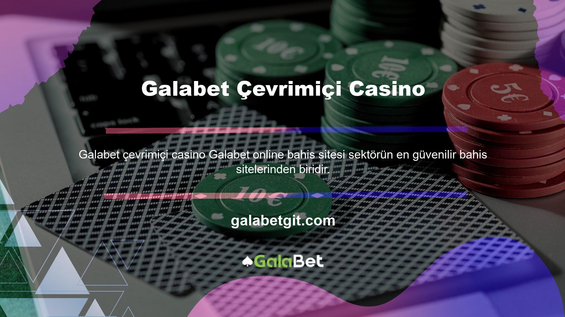 Galabet, kullanıcılarına zarar vermemek için elinden geleni yapıyor ve bunu gerekli casino lisanslarını sağlayarak temel olarak kanıtlıyor