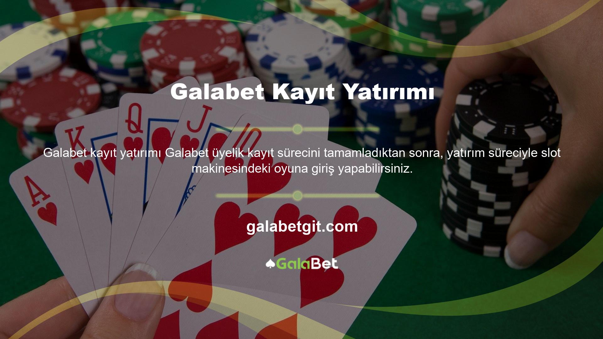 Galabet web sitelerinin casino bölümündeki tüm oyun sağlayıcılarını listeler