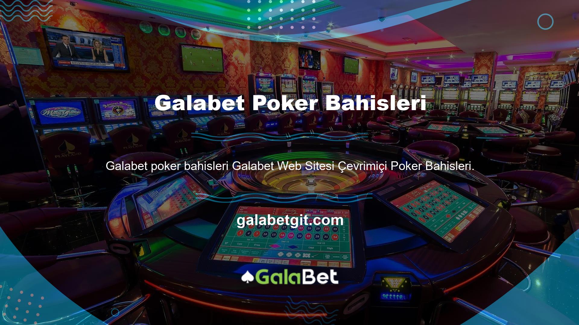 Galabet Sports Bahisleri Kazanma şansı için canlı bahis sitelerine girmeyi kolaylaştırır